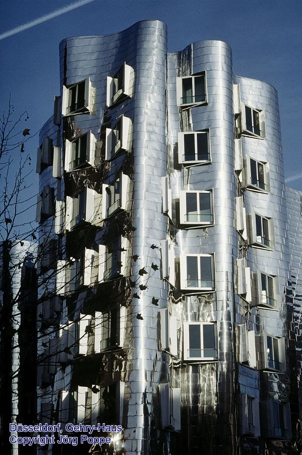 Dsseldorf, Gehry-Haus